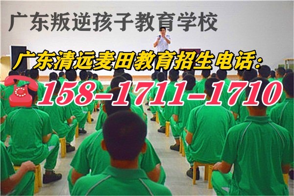 叛逆孩子教育学校,清远麦田教育