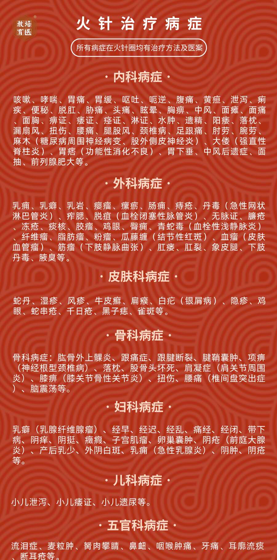 贺伯汉 陈鹏 王鹏 路树超等名家打造贺氏三通火针技术培训精讲